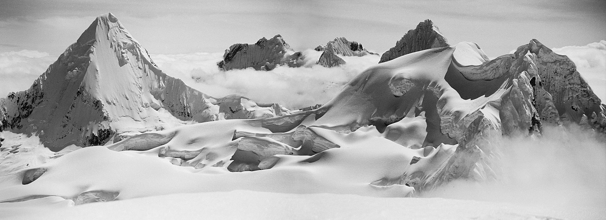 Panorama z Nevado Pisco