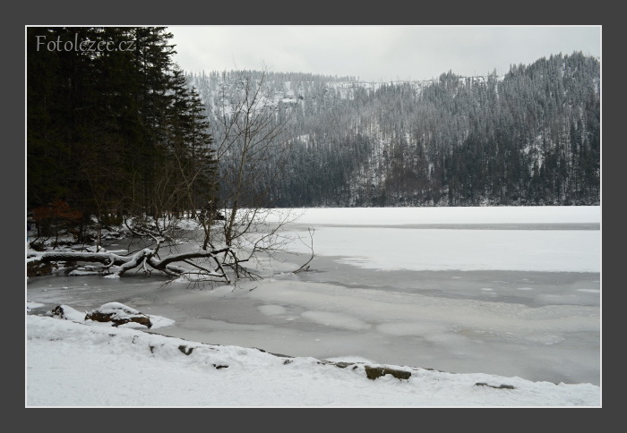 Černé jezero, Šumava