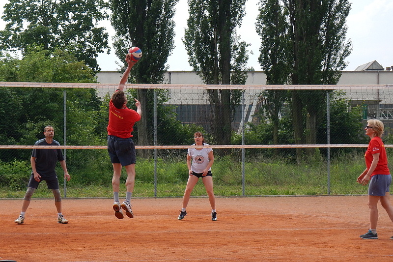 3.debl Lysá,P.Pavelka se Zuzkou proti Železňákům