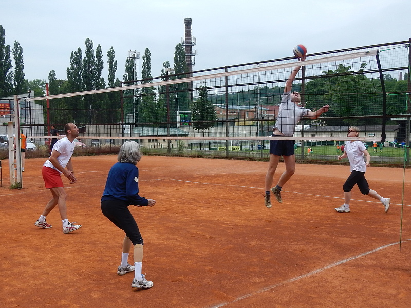 17.debl Praha,veterán Rohlík s Marcelou byl nejstarším hráčem turnaje na Meteoru