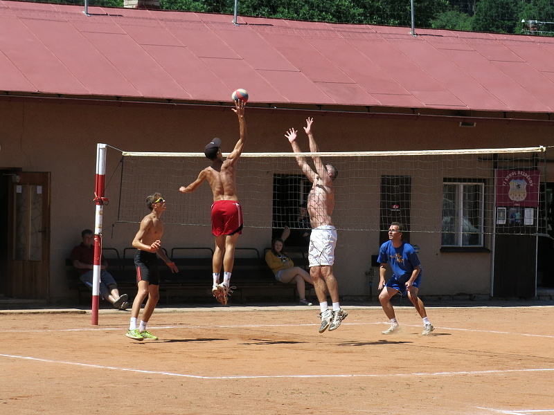 2 Volejbal debly Bezděkov 2016