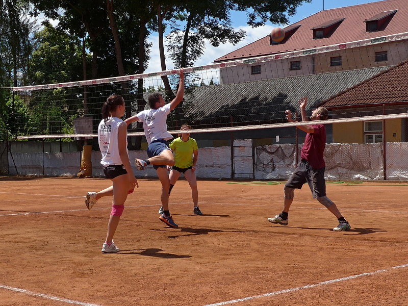 45 Volejbal debly J.Hradec 2016, manželská souhra