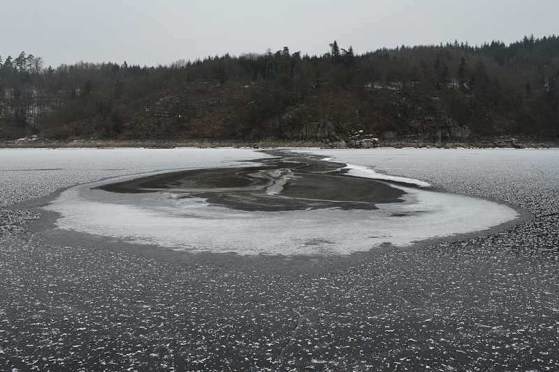 22. Velká trhlina před Nevězicemi