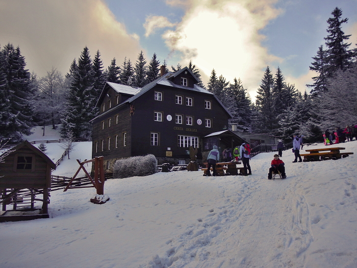 5. Chata KČT Skalka, Beskydy