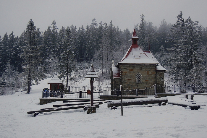 12. Muřinkový vrch, kaple, Beskydy