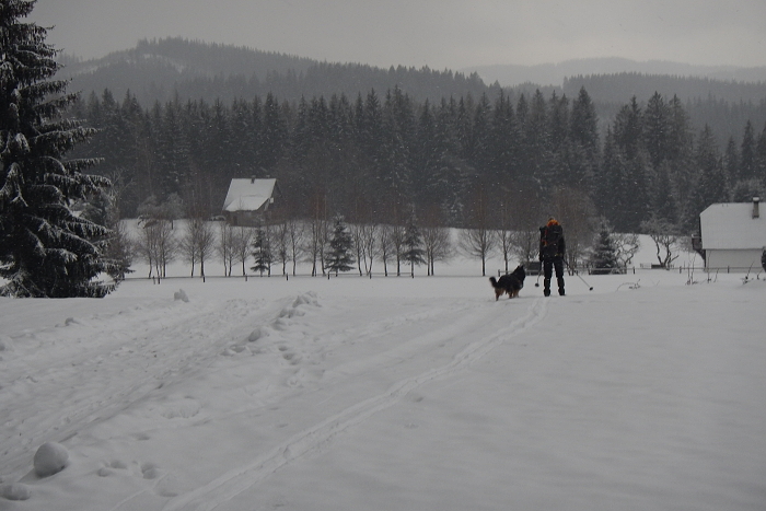 24. Beskydské samoty před Vjadačkou