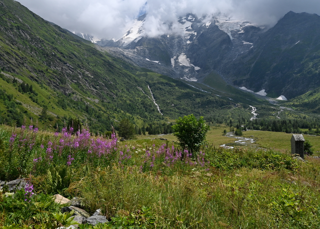 11_Před_chatou_Reffuge_de_Miage