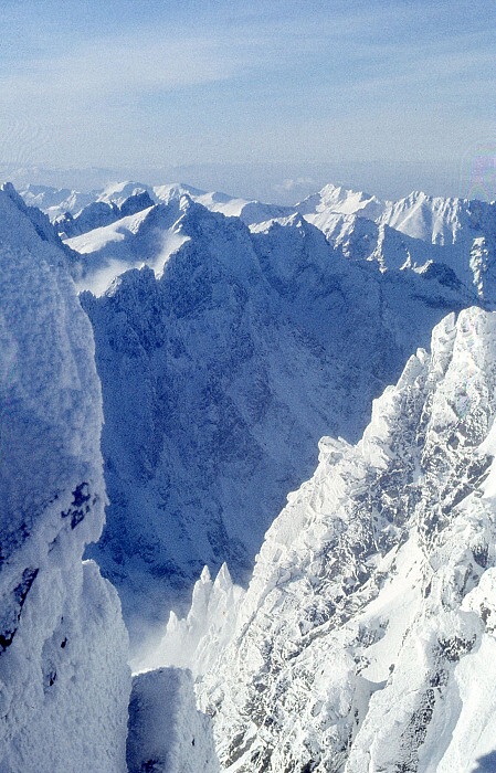 V. Tatry, Gerlach, pohled na západ