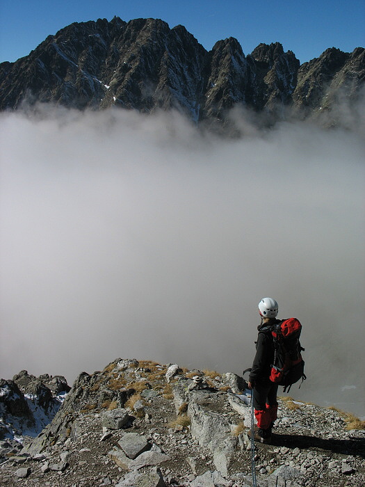 V. Tatry, Končistá z Batizovské próby