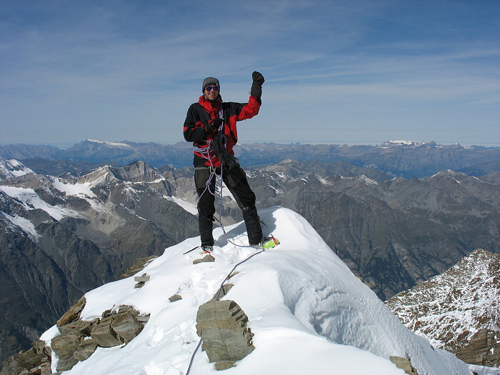 35. Hohberghorn, 4219 m