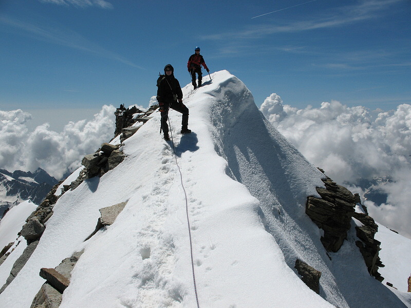 39. Gran Paradiso, hl. vrchol, 4061 m