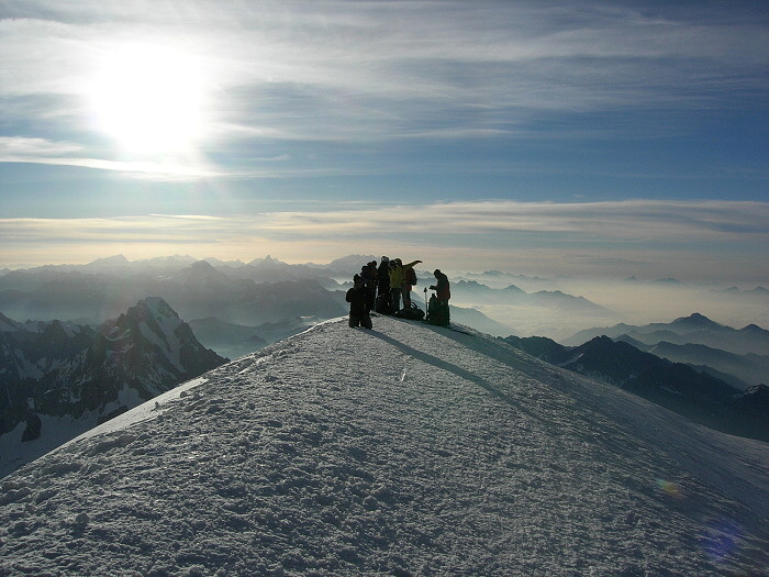 43. Mt. Blanc, vrchol