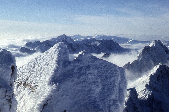 V. Tatry, na Gerlachu, 2655 m