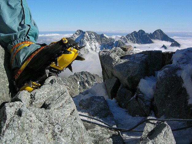 V. Tatry, Na vrcholu Gerlachu