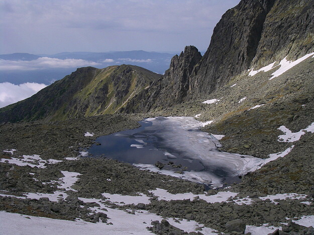 V. Tatry, Nižné Wahlenbergovo pleso