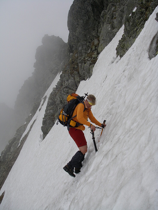 V. Tatry, sestup z Furkotského štítu do Mlynické doliny