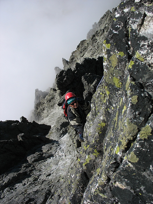 V. Tatry, ve stěně Gerlachu