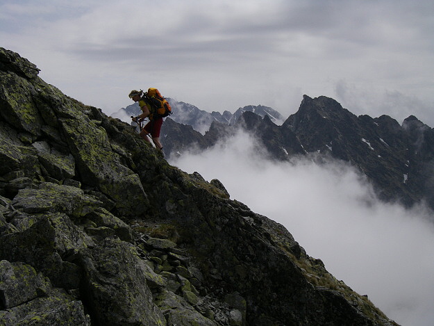 V. Tatry, výstup na Furkotský štít