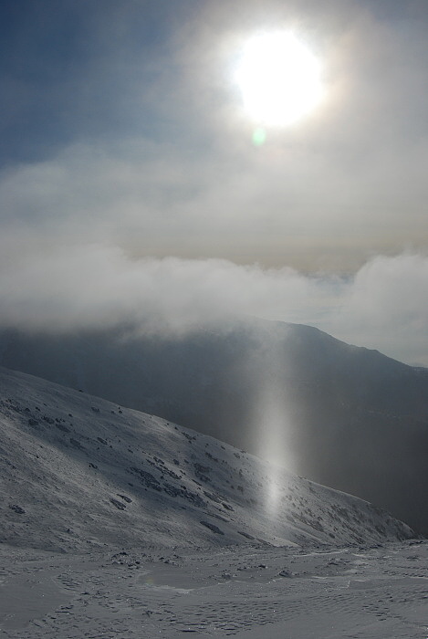 N. Tatry, hra slunce a mraků