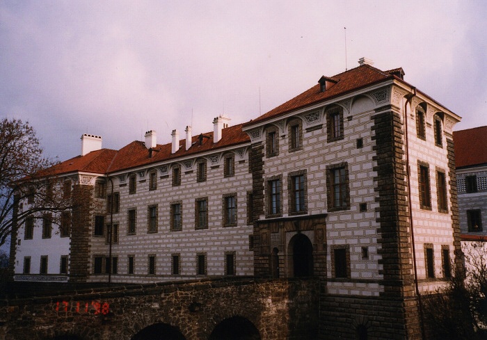 69. zámek v Nelahozevsi