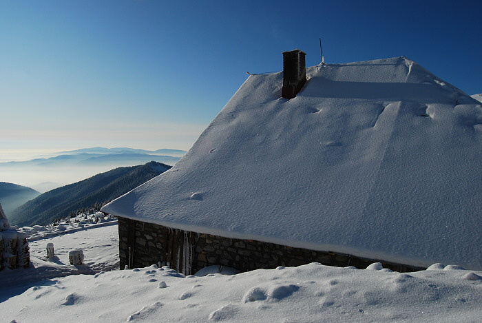 N. Tatry, útulna pod Chabencom