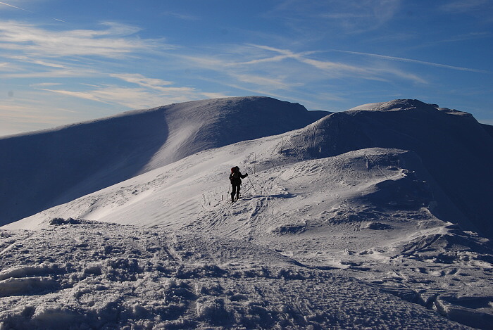 N. Tatry, zimní přechod