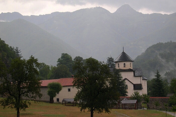 Cestou do Durmitoru - Manastir Morača