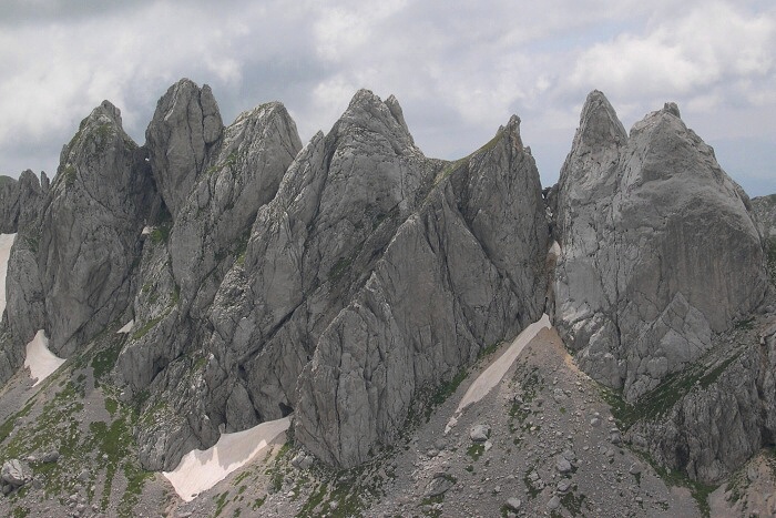 Durmitor - divoké věže Zubci