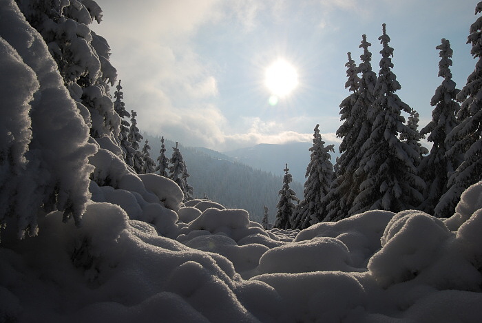 N. Tatry, zimní rozprávka