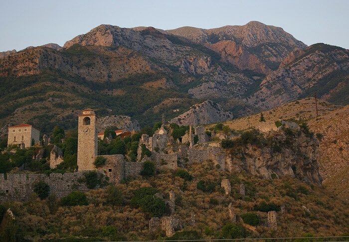 Stari Bar pod Rumijí