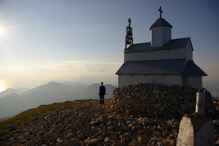 Vrchol Rumije