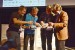 11.Messner,Habeler,Nairz a Jirásko křtí své knihy