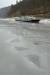 36. Orlík, výletní loď uvězněná v ledu