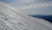 30. Osamocený lyžař sjíždí krásné, mohutné jižní úbočí Preberu